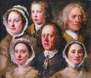 William Hogarth Hogarth Servants oil painting reproduction